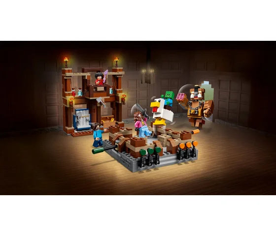 LEGO Minecraft - De arena bij het boslandhuis - 21272