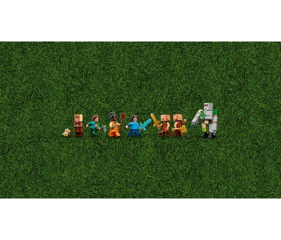 LEGO Minecraft - De Ghast-ballon aanval op het dorp - 21273