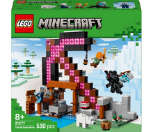 LEGO Minecraft - De pikhouweelmijn - 21277
