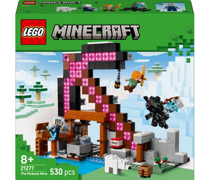 LEGO Minecraft - De pikhouweelmijn - 21277