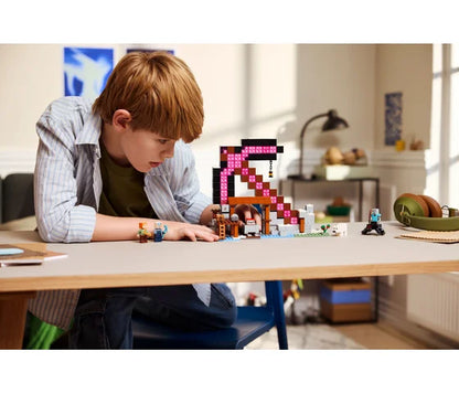 LEGO Minecraft - De pikhouweelmijn - 21277