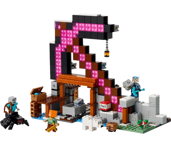 LEGO Minecraft - De pikhouweelmijn - 21277