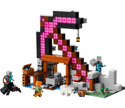 LEGO Minecraft - De pikhouweelmijn - 21277