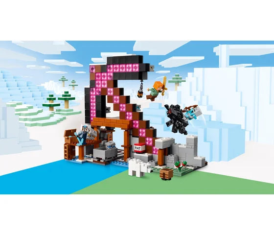 LEGO Minecraft - De pikhouweelmijn - 21277