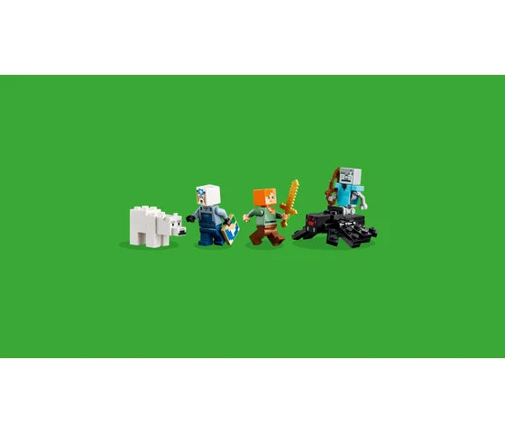 LEGO Minecraft - De pikhouweelmijn - 21277