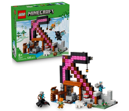 LEGO Minecraft - De pikhouweelmijn - 21277