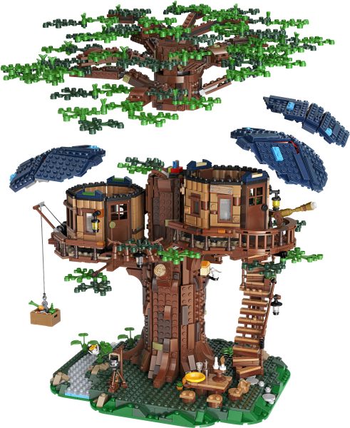 LEGO Ideas - Boomhut - 21318