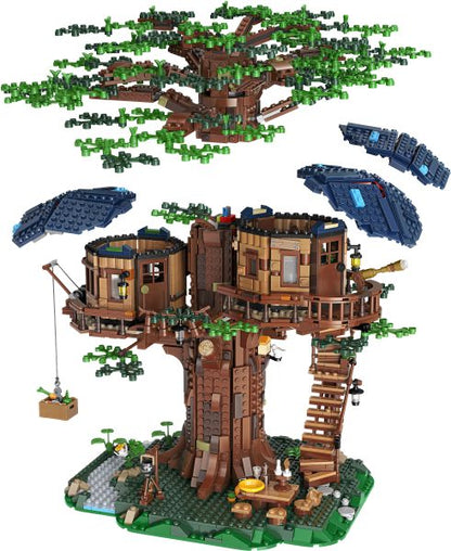 LEGO Ideas - Boomhut - 21318