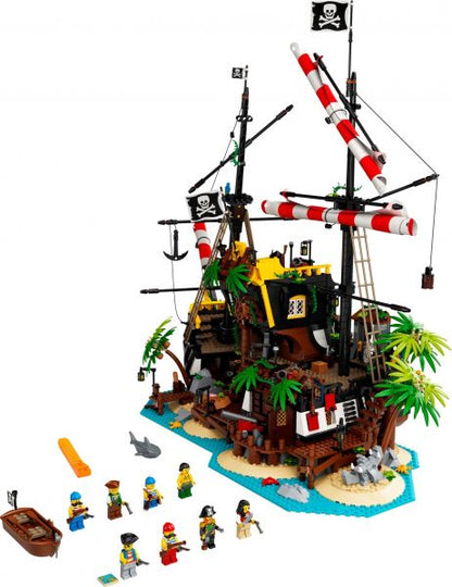 LEGO Ideas - Piraten van Barracuda Baai - 21322