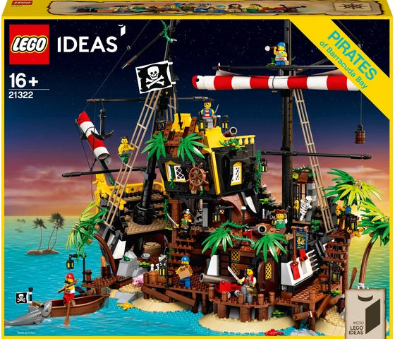 LEGO Ideas - Piraten van Barracuda Baai - 21322