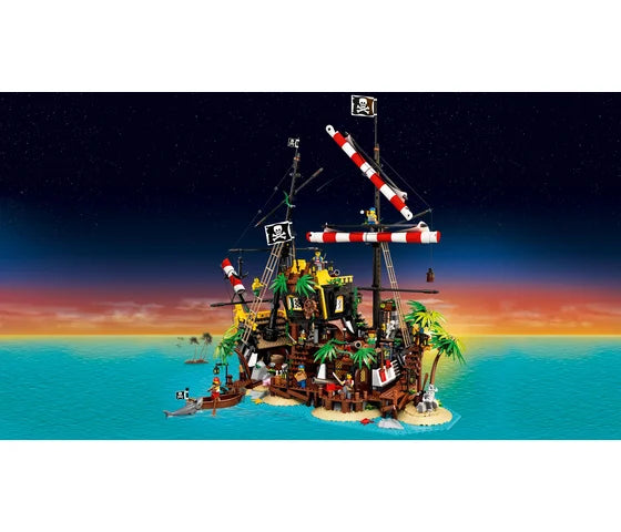 LEGO Ideas - Piraten van Barracuda Baai - 21322
