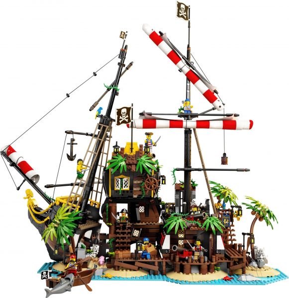 LEGO Ideas - Piraten van Barracuda Baai - 21322