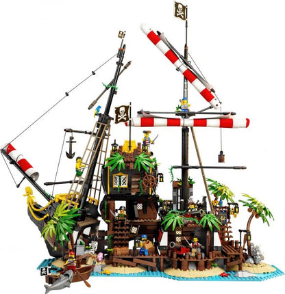 LEGO Ideas - Piraten van Barracuda Baai - 21322