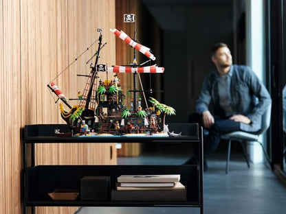 LEGO Ideas - Piraten van Barracuda Baai - 21322