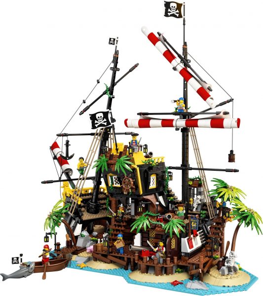 LEGO Ideas - Piraten van Barracuda Baai - 21322