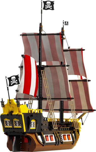 LEGO Ideas - Piraten van Barracuda Baai - 21322