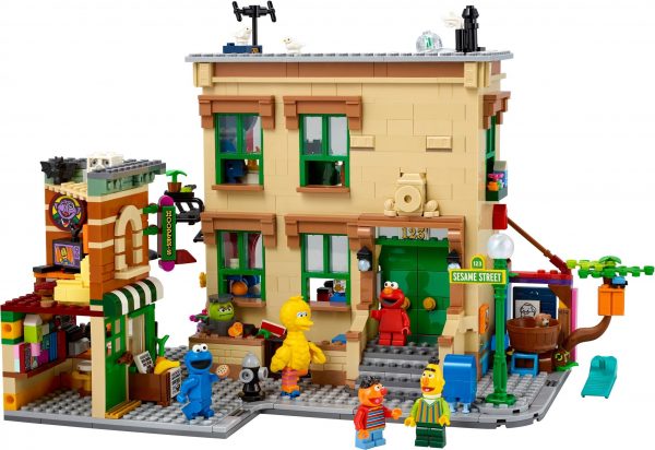 LEGO Ideas - 123 Sesame Street - 21324