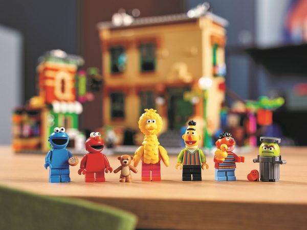 LEGO Ideas - 123 Sesame Street - 21324