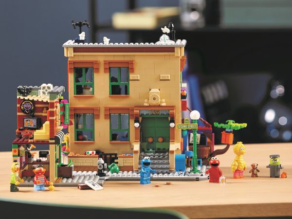 LEGO Ideas - 123 Sesame Street - 21324