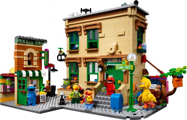LEGO Ideas - 123 Sesame Street - 21324