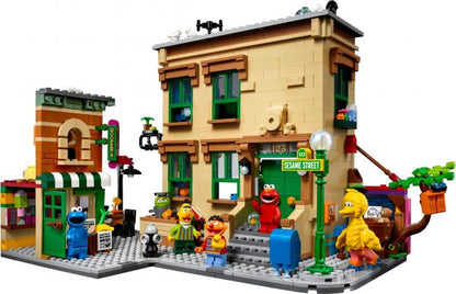LEGO Ideas - 123 Sesame Street - 21324