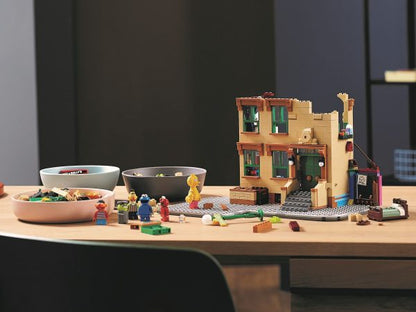 LEGO Ideas - 123 Sesame Street - 21324