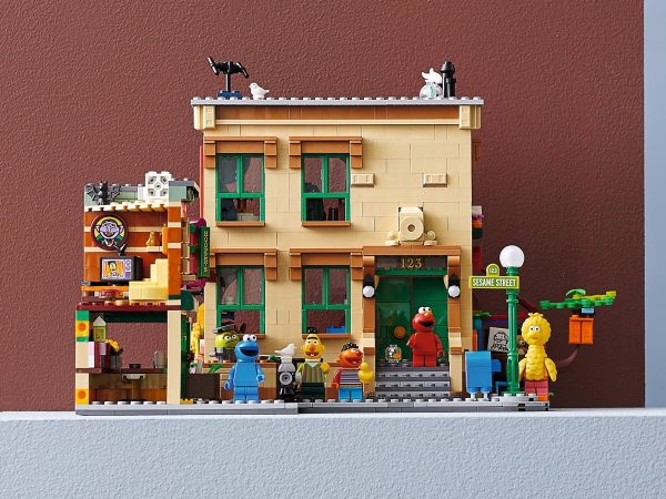 LEGO Ideas - 123 Sesame Street - 21324
