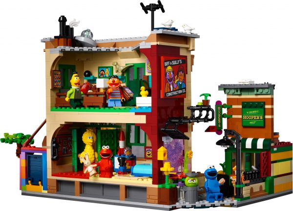 LEGO Ideas - 123 Sesame Street - 21324