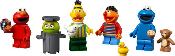 LEGO Ideas - 123 Sesame Street - 21324
