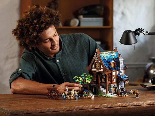 LEGO Ideas - Middeleeuwse smid - 21325