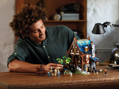 LEGO Ideas - Middeleeuwse smid - 21325