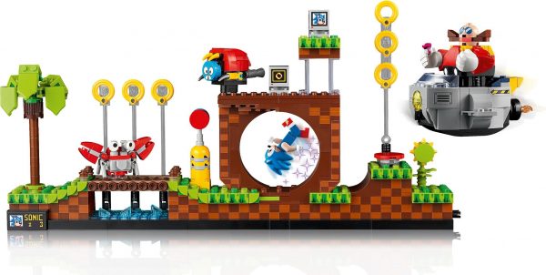 LEGO Ideas - Sonic the Hedgehog - 21331