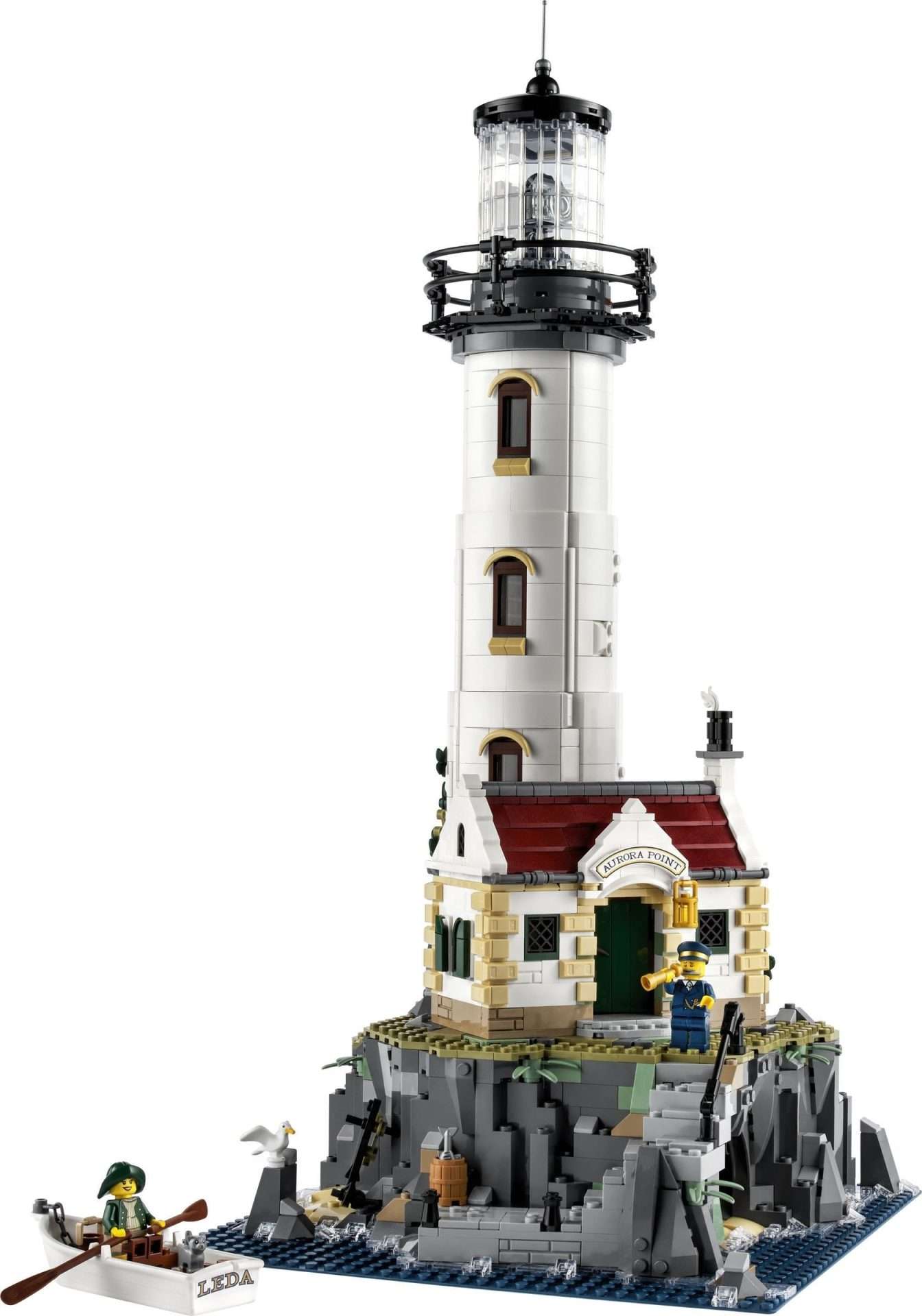LEGO Ideas - Gemotoriseerde vuurtoren - 21335