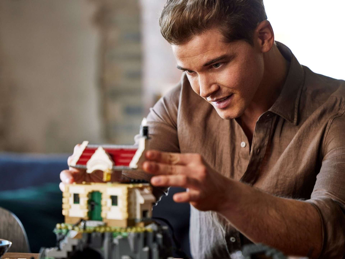 LEGO Ideas - Gemotoriseerde vuurtoren - 21335