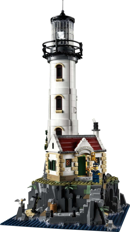 LEGO Ideas - Gemotoriseerde vuurtoren - 21335