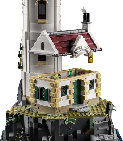 LEGO Ideas - Gemotoriseerde vuurtoren - 21335