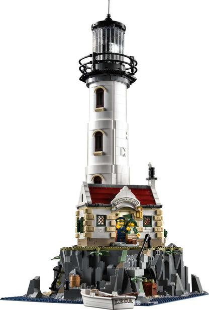 LEGO Ideas - Gemotoriseerde vuurtoren - 21335