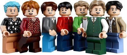 LEGO Ideas - BTS Dynamite - 21339