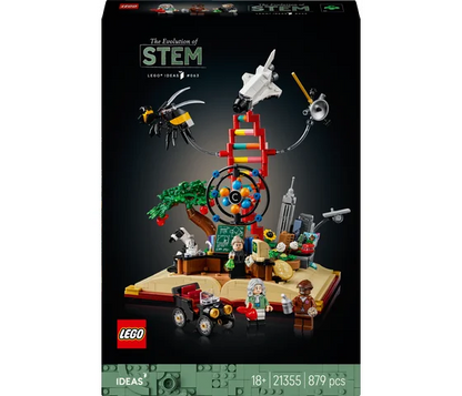 LEGO Ideas - De evolutie van STEM - 21355