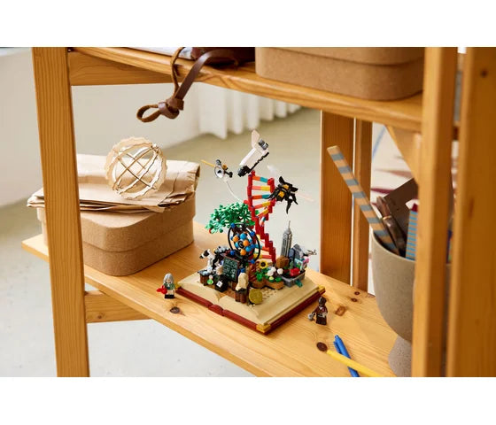 LEGO Ideas - De evolutie van STEM - 21355