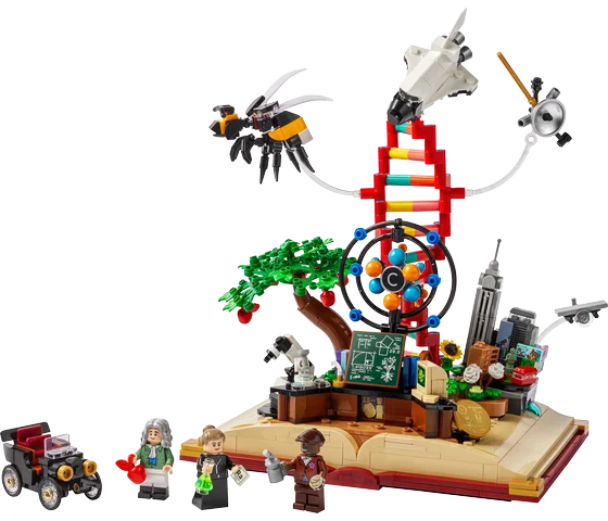 LEGO Ideas - De evolutie van STEM - 21355