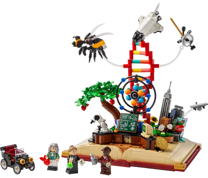 LEGO Ideas - De evolutie van STEM - 21355