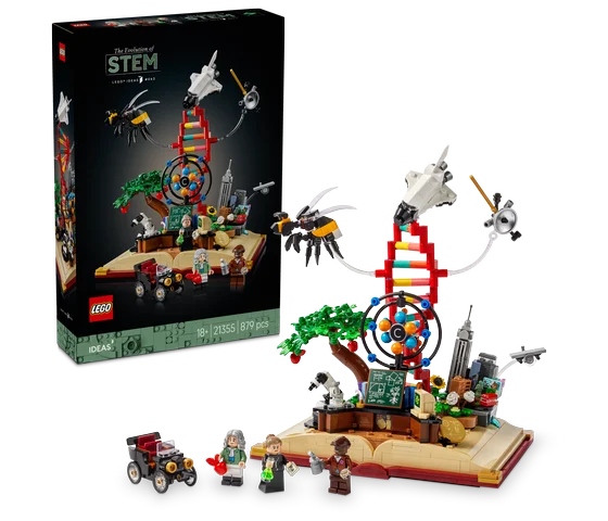 LEGO Ideas - De evolutie van STEM - 21355