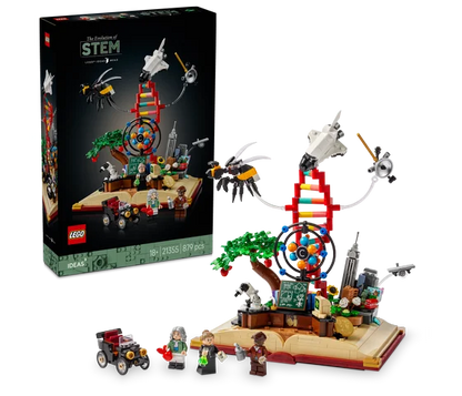 LEGO Ideas - De evolutie van STEM - 21355