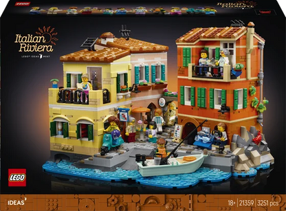 LEGO Ideas - Italiaanse Rivièra - 21359