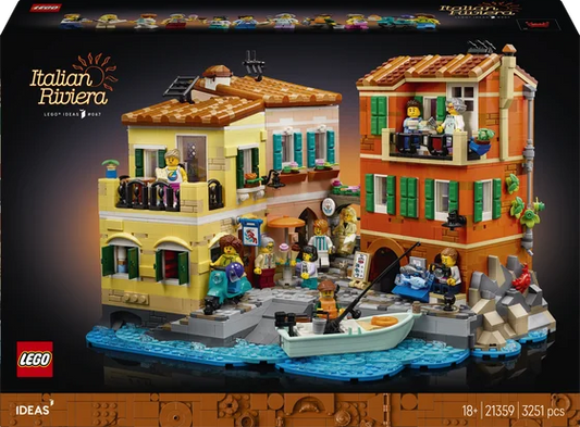 LEGO Ideas - Italiaanse Rivièra - 21359