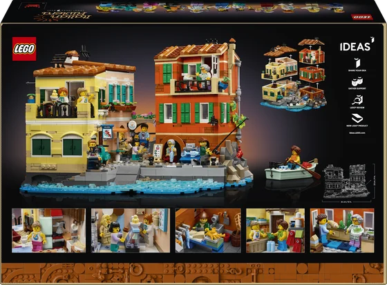 LEGO Ideas - Italiaanse Rivièra - 21359