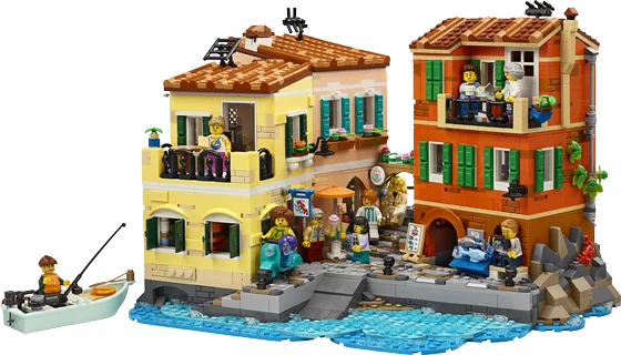 LEGO Ideas - Italiaanse Rivièra - 21359