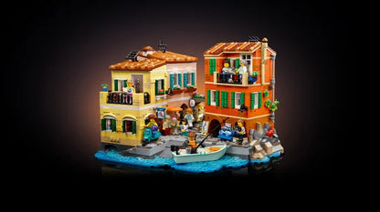 LEGO Ideas - Italiaanse Rivièra - 21359