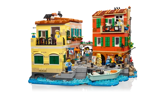 LEGO Ideas - Italiaanse Rivièra - 21359
